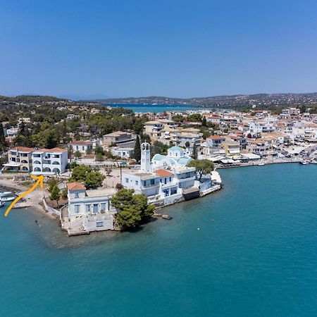 Kavouraki Apartment & Studio Porto Heli Bagian luar foto