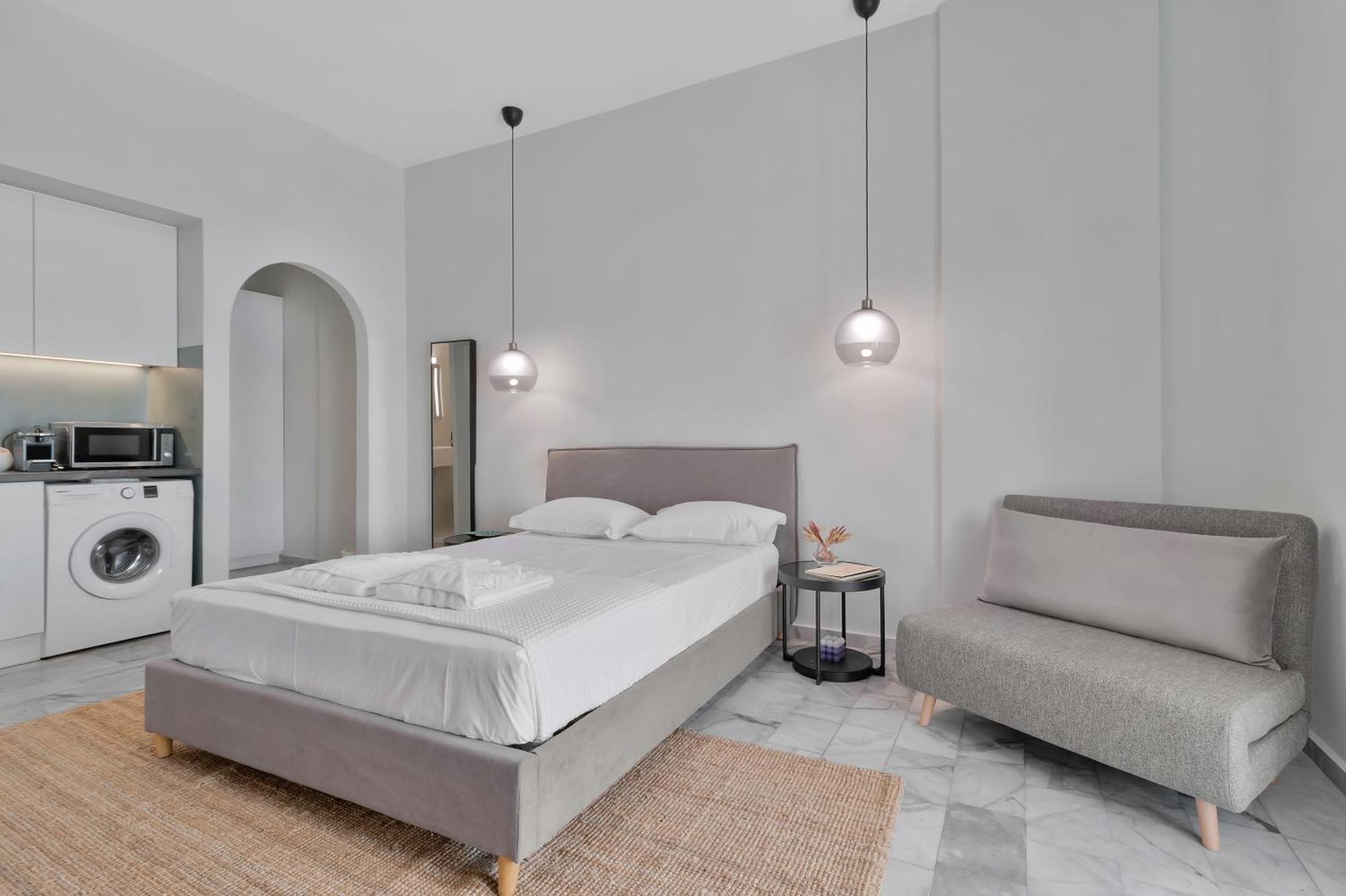 Kavouraki Apartment & Studio Porto Heli Bagian luar foto
