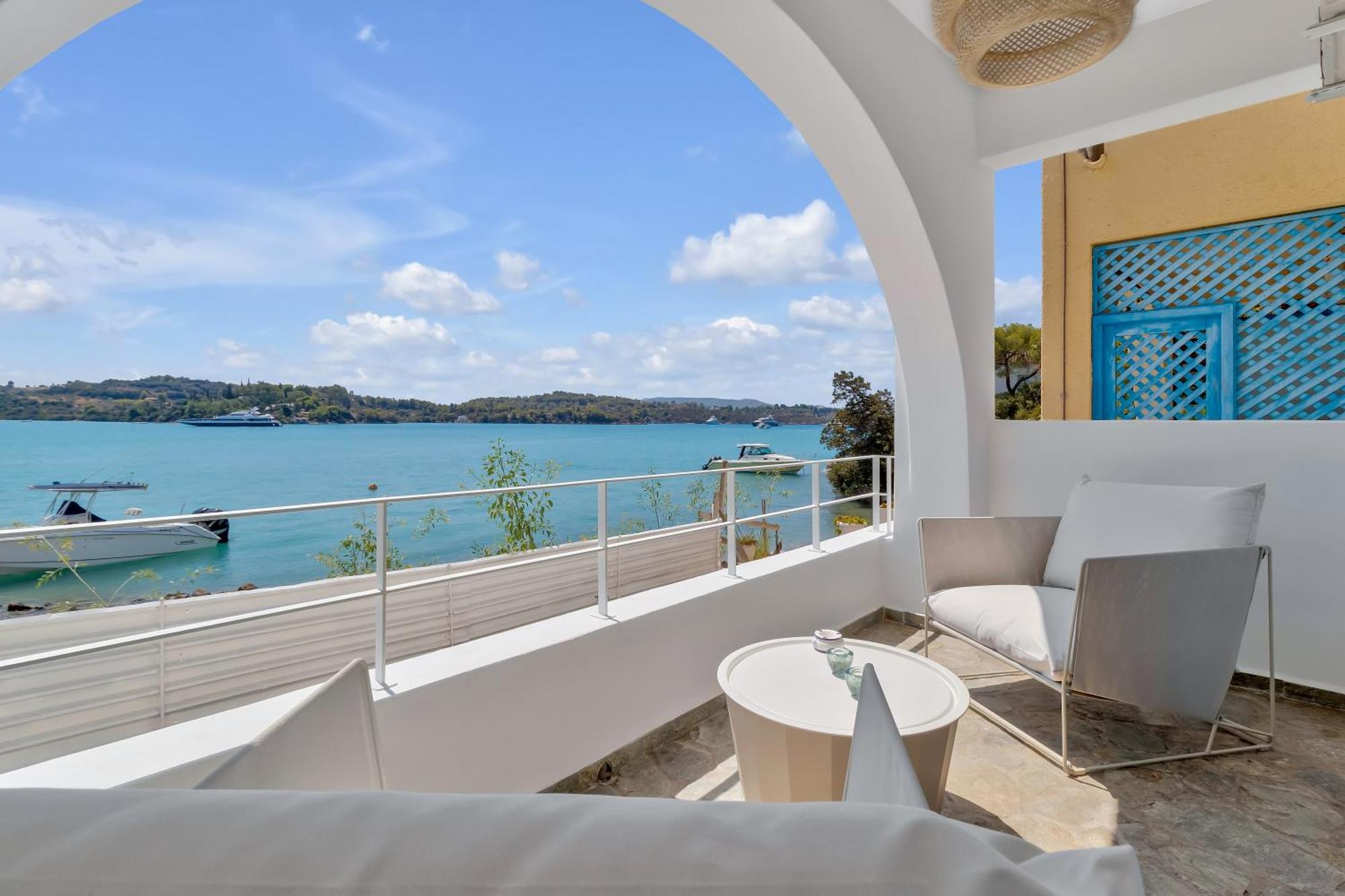 Kavouraki Apartment & Studio Porto Heli Bagian luar foto