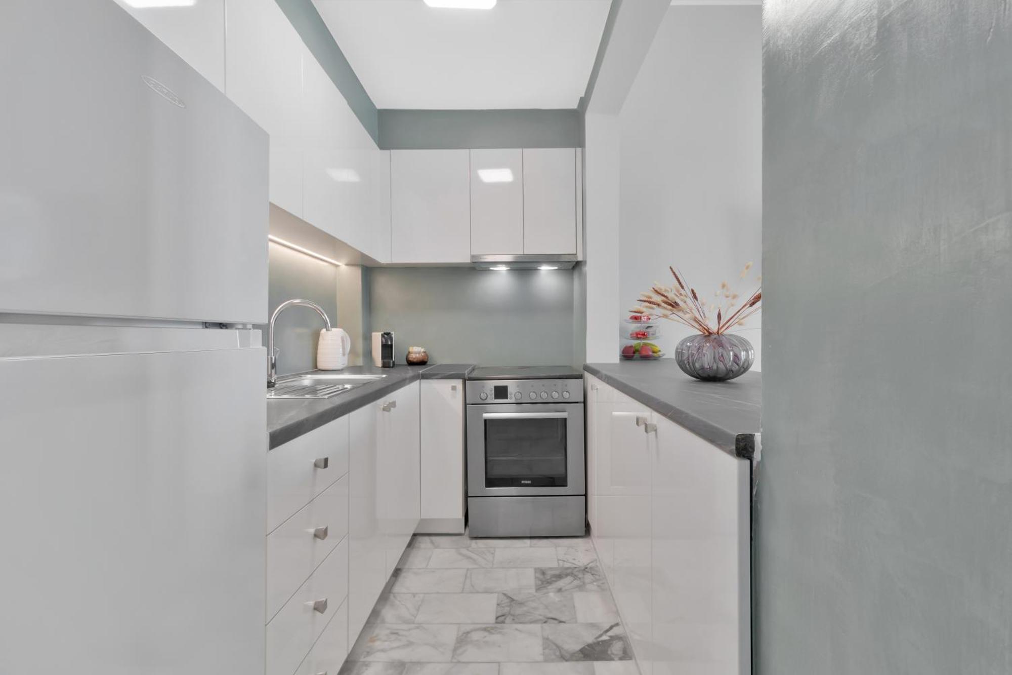 Kavouraki Apartment & Studio Porto Heli Bagian luar foto