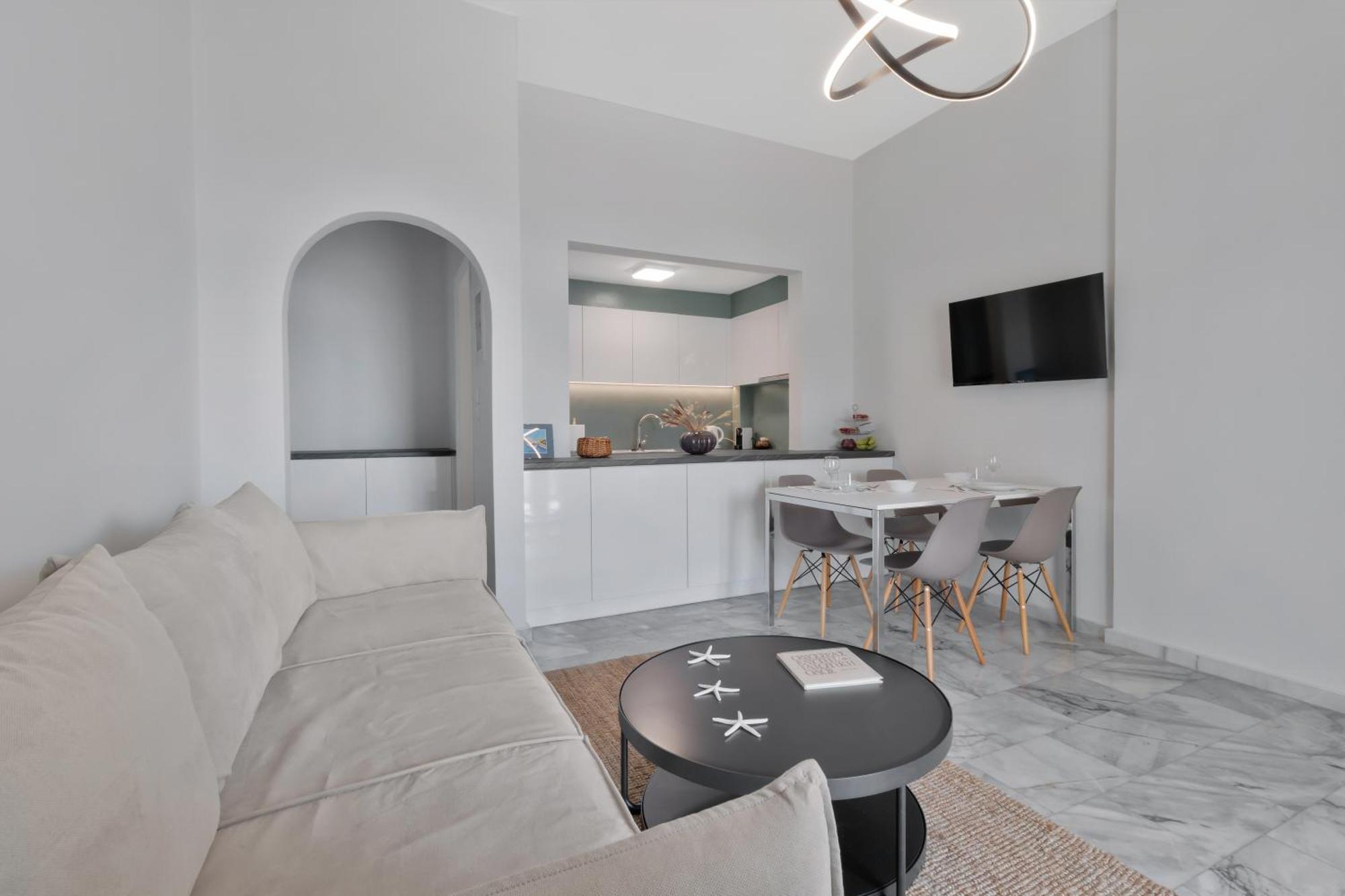Kavouraki Apartment & Studio Porto Heli Bagian luar foto