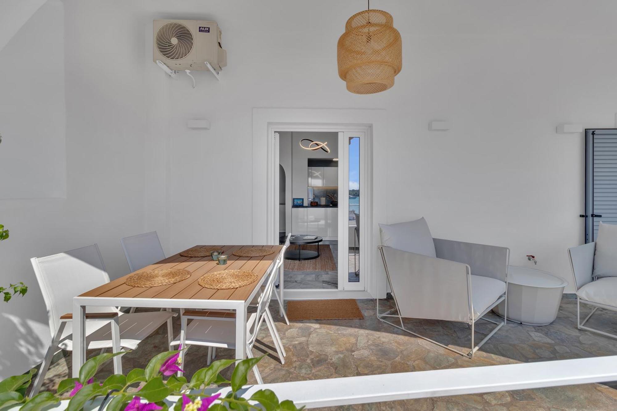 Kavouraki Apartment & Studio Porto Heli Bagian luar foto