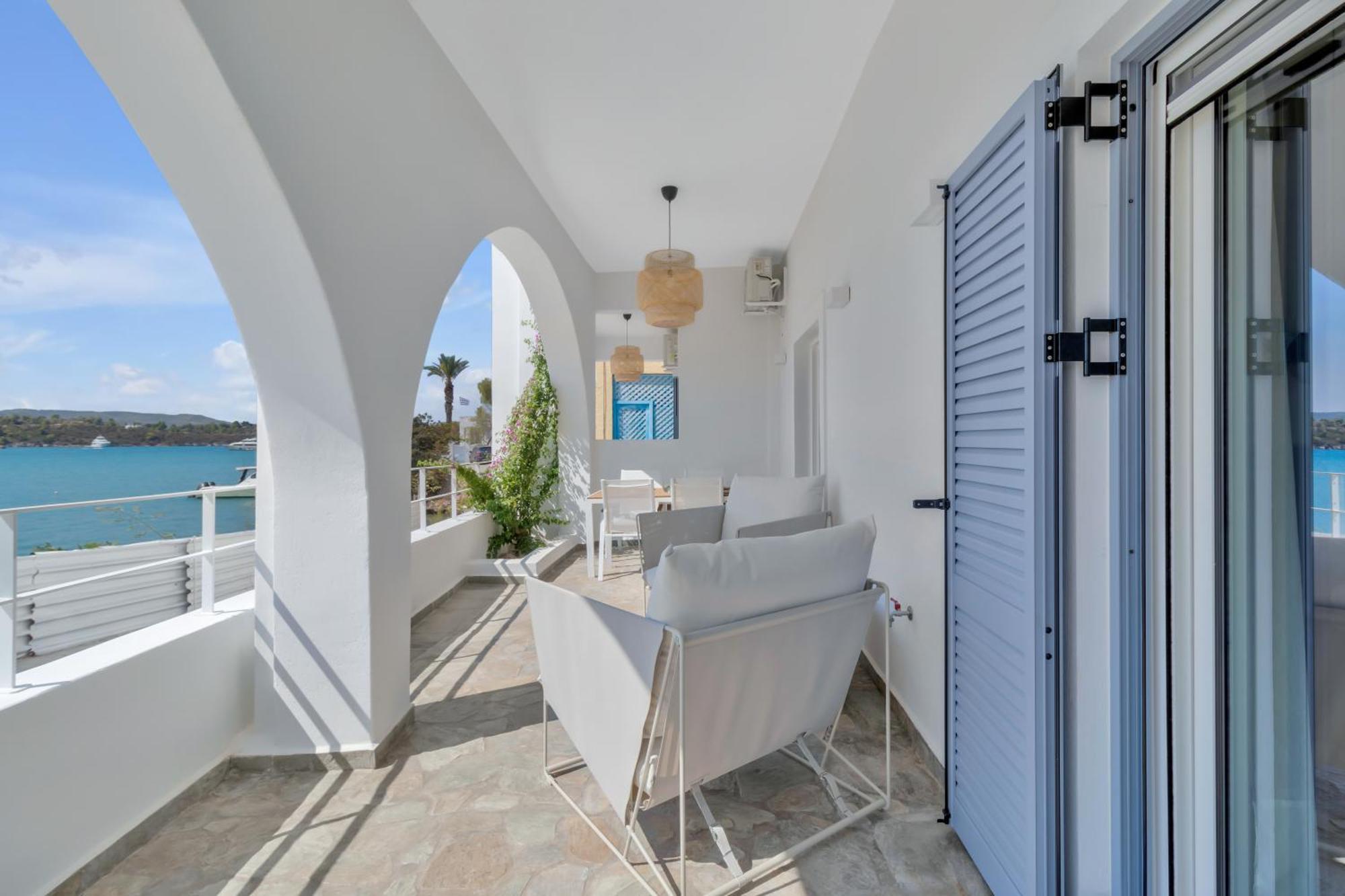 Kavouraki Apartment & Studio Porto Heli Bagian luar foto